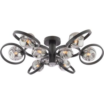Dar Lighting Lynette LYN4822-28 Stropná lampa 9x40w/G9 ip20