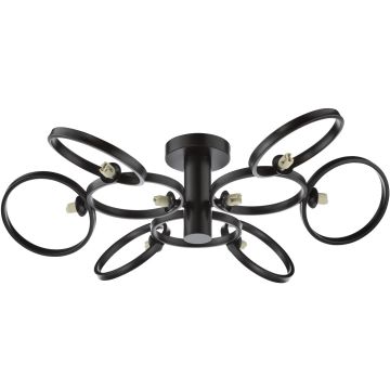 Dar Lighting Lynette LYN4822-F Záves 9x40w/g9 ip20