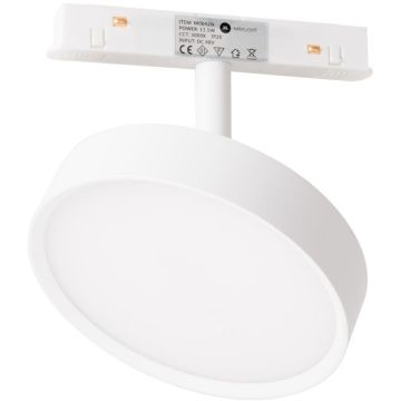 Maxlight MAX M0042Z Koľajnicový reflektor 1x12w/led 2700-5000k 855lm ip20