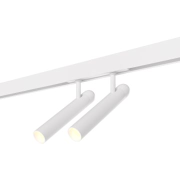 Maxlight MAX M0048Z Koľajnicový reflektor 2x10w/led 2700-5000k 806lm ip20