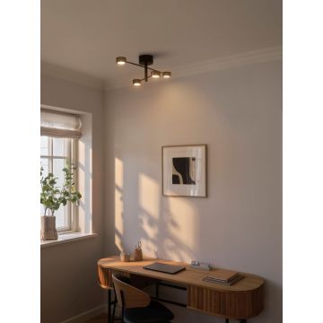 Nordlux CLYDE 2412260103 Stropná lampa 1x14W/LED 2700K IP20