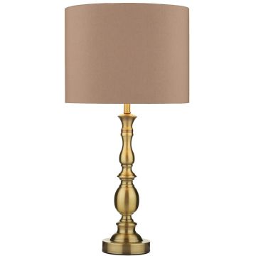 Dar Lighting MADRID MAD4275 Stolná lampa 1x60W/E27