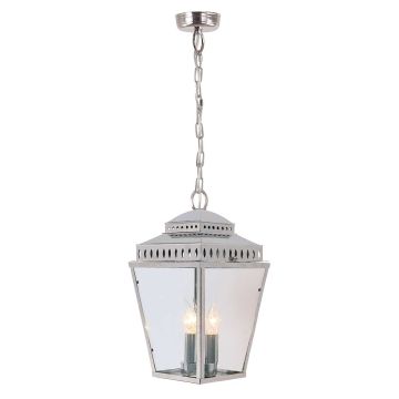 Elstead Lighting MANSION HOUSE MANSION-HOUSE8-PN Závesná lampa 3x60W/E14 IP44