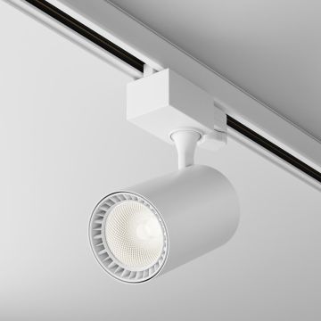 Maytoni VUORO TR029-3-10W4K-S-W Koľajnicový reflektor 1x10W/LED 4000K 800LM IP20