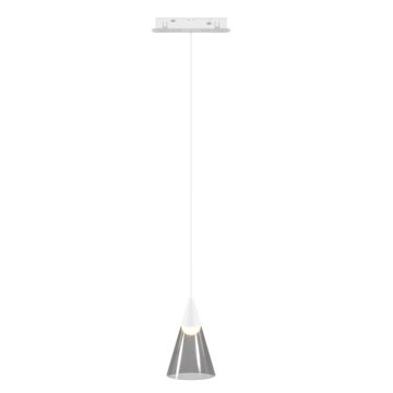 Maxlight MAX M0043N Koľajnicový reflektor 1x6w/led 3000k 363lm ip20