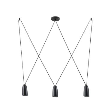Maxlight SISTEMA P0399 Závesná lampa 3x40w/g9 ip20