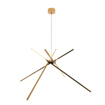Maxlight SPIDER P0457 Závesná lampa 1x33w/led 3000k 2152lm ip20
