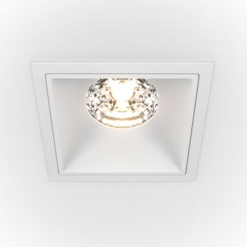 Maytoni ALFA LED DL043-01-15W4K-D-SQ-W Vstavané downlight svetlo 1x15W/LED 4000K 1250LM IP20