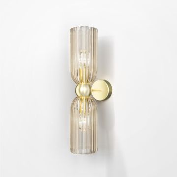 Maytoni ANTIC MOD302WL-02CG Stena svietidlo 2x40W/E14 IP20