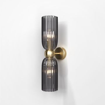 Maytoni ANTIC MOD302WL-02GR Stena svietidlo 2x40W/E14 IP20