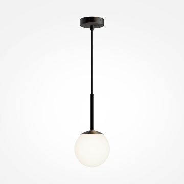 Maytoni BASIC FORM MOD321PL-01B Závesná lampa 1x40W/E14 IP20