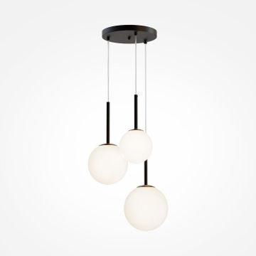 Maytoni BASIC FORM MOD321PL-03B Závesná lampa 3x40W/E14 IP20