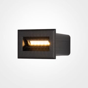 Maytoni BOSCA O045SL-L3B3K Schodová lampa na zabudovanie 1x3W/LED 3000K 250LM IP65