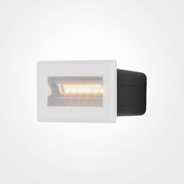 Maytoni BOSCA O045SL-L3W3K Schodová lampa na zabudovanie 1x3W/LED 3000K 250LM IP65