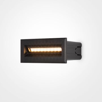 Maytoni BOSCA O045SL-L5B3K Schodová lampa na zabudovanie 1x5W/LED 3000K 400LM IP65