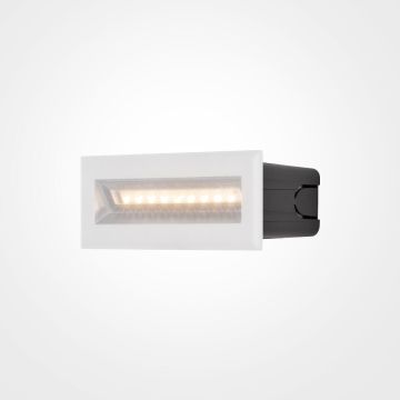 Maytoni BOSCA O045SL-L5W3K Schodová lampa na zabudovanie 1x5W/LED 3000K 400LM IP65