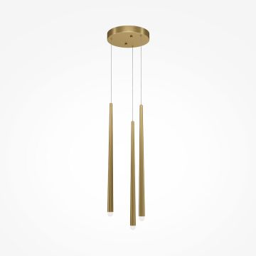 Maytoni CASCADE MOD132PL-L36BSK1 Závesná lampa 3x19W/LED 4000K 1550LM IP20