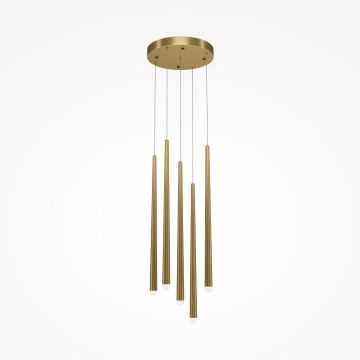 Maytoni CASCADE MOD132PL-L36BSK2 Závesná lampa 5x30W/LED 4000K 2550LM IP20