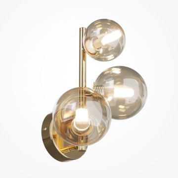 Maytoni DALLAS MOD545WL-03G Stena svietidlo 3x28W/G9 IP20