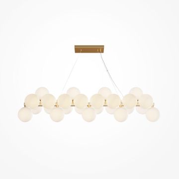 Maytoni DALLAS MOD547PL-25BS Závesná lampa 25x28W/G9 IP20