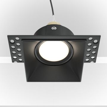Maytoni DOT DL042-01-SQ-B Vstavané downlight svetlo 1x50W/GU10 IP20