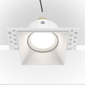 Maytoni DOT DL042-01-SQ-W Vstavané downlight svetlo 1x50W/GU10 IP20