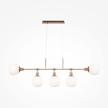 Maytoni ERICH MOD221-PL-05-G Závesná lampa 5xE14/40W IP20