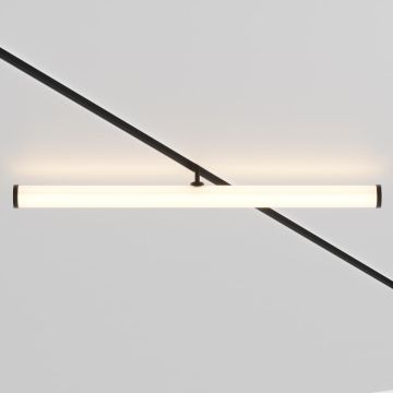 Maytoni LARC TR086-2-25W3K-B Koľajnicový reflektor 1x25W/LED 3000K 1880LM IP20
