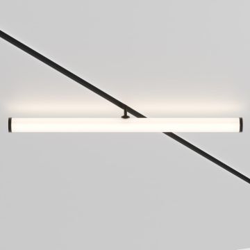 Maytoni LARC TR086-2-25W4K-B Koľajnicový reflektor 1x25W/LED 4000K 1880LM IP20