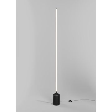 Maytoni FLOW MOD147FL-L20BK1 Stojanová lampa 1x25W/LED 2600LM IP20