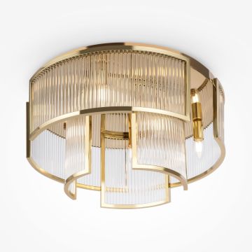 Maytoni Frame MOD174CL-06G Stropné svietidlo 6x60W/E14 IP20