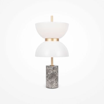 Maytoni Kyoto MOD178TL-L11GR3K Stolná lampa 1x11W/LED 3000K 500lm IP20