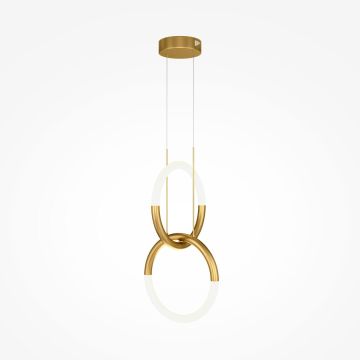 Maytoni NODE MOD165PL-L18G3K Závesná lampa 2x18W/LED 3000K 1200LM IP20