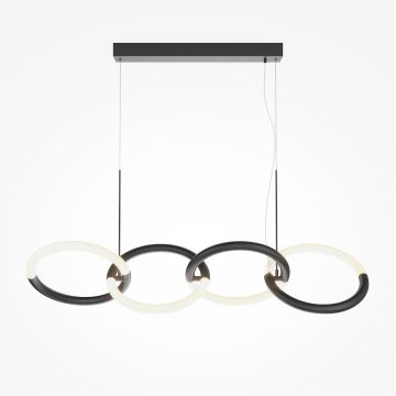 Maytoni NODE MOD165PL-L40B3K Závesná lampa 4x40W/LED 3000K 2600LM IP20