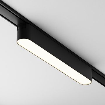 Maytoni BASIS TR080-1-12W3K-B Koľajnicový reflektor 1x12W/LED 3000K 700LM IP20