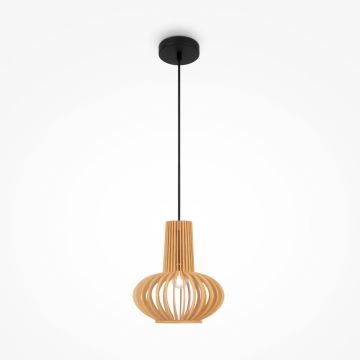 Maytoni Roots MOD193PL-01W Závesná lampa 1x40W/E27 IP20