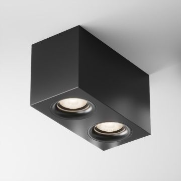 Maytoni SLIM C013CL-02B Natáčané downlight svetlo 2x50W/GU10 IP20