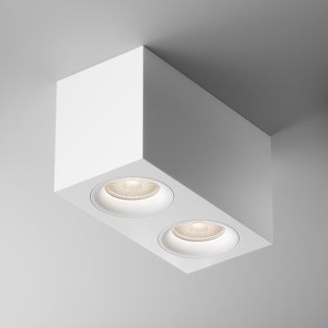 Maytoni SLIM C013CL-02W Natáčané downlight svetlo 2x50W/GU10 IP20