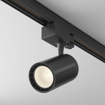 Maytoni VUORO TR029-3-10W3K-S-B Koľajnicový reflektor 1x10W/LED 3000K 750LM IP20