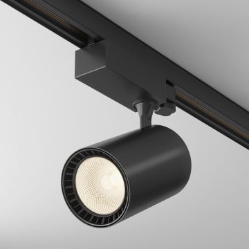 Maytoni VUORO TR029-3-20W3K-S-B Koľajnicový reflektor 1x20W/LED 3000K 1500LM IP20