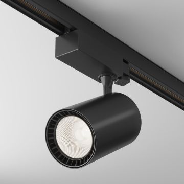 Maytoni VUORO TR029-3-20W4K-S-B Koľajnicový reflektor 1x20W/LED 4000K 1600LM IP20