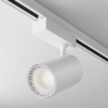 Maytoni VUORO TR029-3-20W4K-S-W Koľajnicový reflektor 1x20W/LED 4000K 1600LM IP20