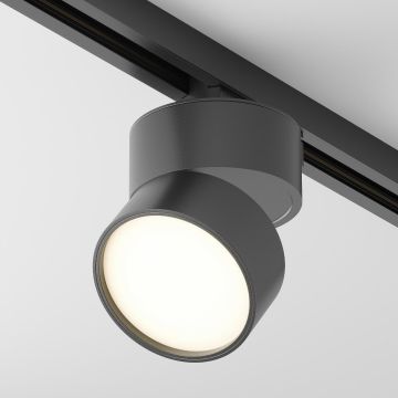 Maytoni ONDA TR007-1-12W3K-B Koľajnicový reflektor 1x12W/LED 3000K 650LM IP20