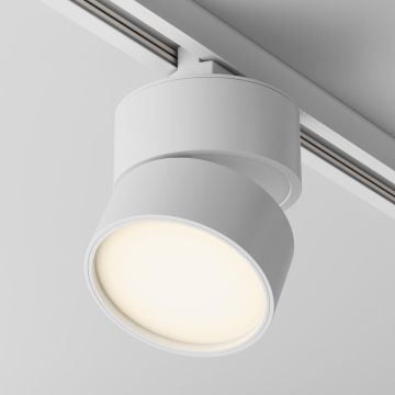 Maytoni ONDA TR007-1-12W3K-W Koľajnicový reflektor 1x12W/LED 3000K 850LM IP20