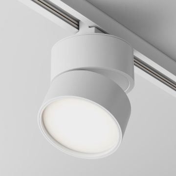 Maytoni ONDA TR007-1-12W4K-W Koľajnicový reflektor 1x12W/LED 4000K 900LM IP20