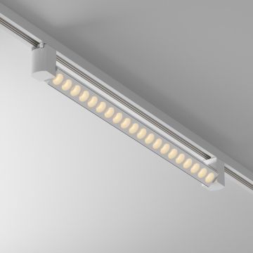 Maytoni POINTS TR010-1-20W3K-M-W Koľajnicový reflektor 1x20W/LED 3000K 1500LM IP20