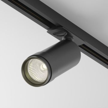 Maytoni FOCUS ZOOM TR021-1-12B3K-Z-D-B Koľajnicový reflektor 1x12W/LED 3000K 900LM IP20