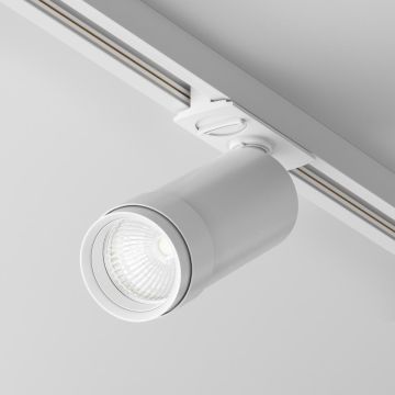 Maytoni FOCUS ZOOM TR021-1-12B4K-Z-W Koľajnicový reflektor 1x12W/LED 4000K 900LM IP20