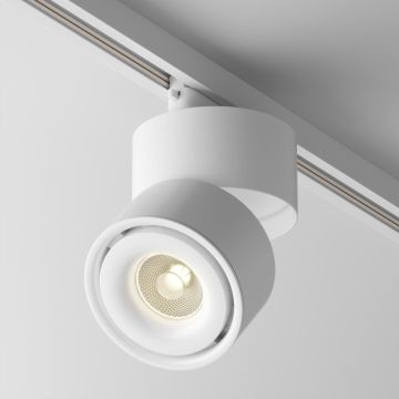 Maytoni YIN TR084-1-15W3K-D-W Koľajnicový reflektor 1x15W/LED 3000K 760LM IP20