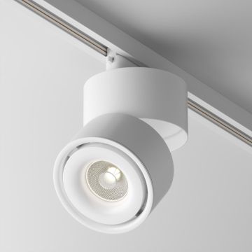 Maytoni YIN TR084-1-15W4K-D-W Koľajnicový reflektor 1x15W/LED 4000K 840LM IP20
